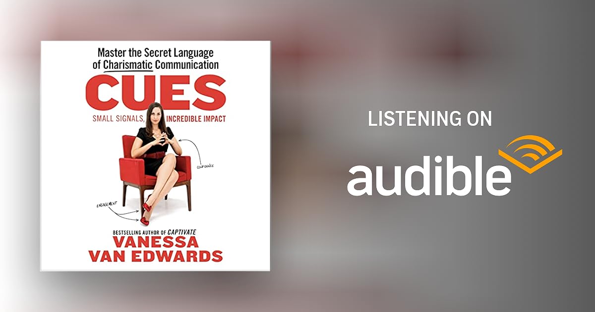 Cues by Vanessa Van Edwards Audiobook